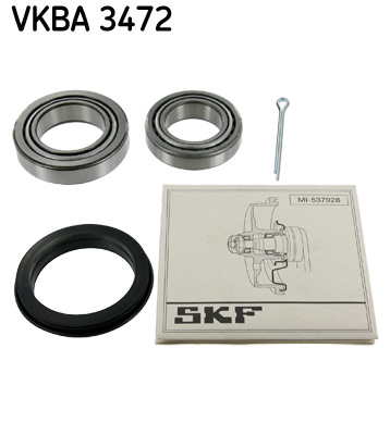 SKF VKBA 3472 Kit cuscinetto ruota-Kit cuscinetto ruota-Ricambi Euro